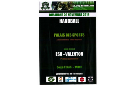 AFFICHE DU 20 NOVEMBRE 2016