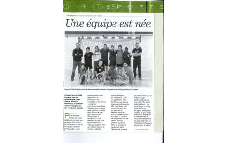 ARTCILE VITRY HEBDO