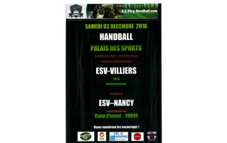 AFFICHE DU 03 DECEMBRE 2016