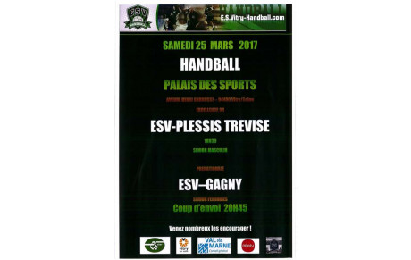 AFFICHE DU 25 MARS 2017