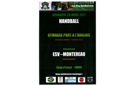 AFFICHE DU DIMANCHE 26 MARS 2017
