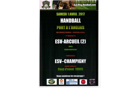 AFFICHE DU 01 AVRIL 2017