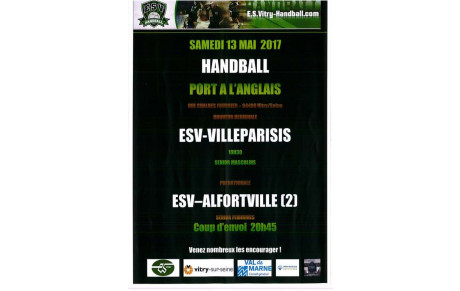 AFFICHE DU 13 MAI 2017