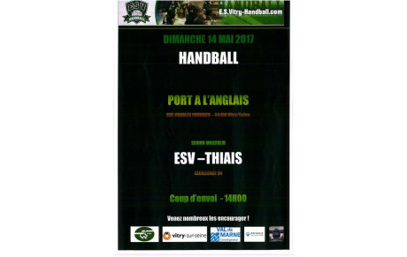AFFICHE DU 14 MAI 2017