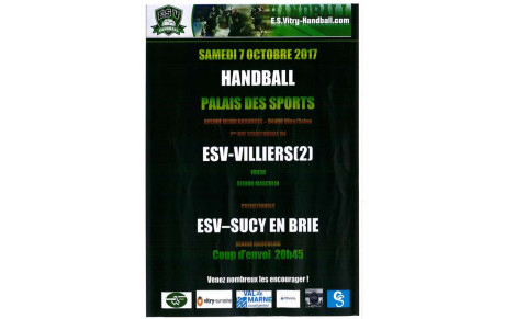 AFFICHE DU 07 OCTOBRE 2017