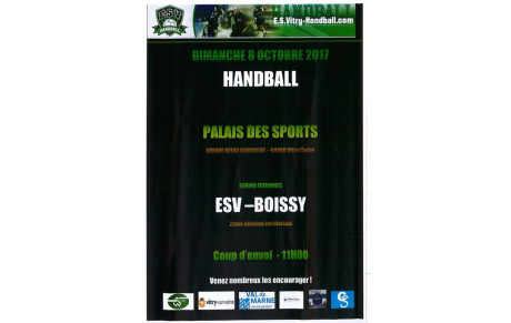AFFICHE DU 08 OCTOBRE 2017
