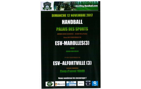 AFFICHE DU DIMANCHE 12 NOVEMBRE 2017