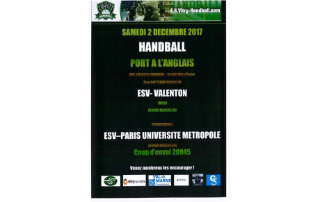 AFFICHE DU 02 DECEMBRE 2017