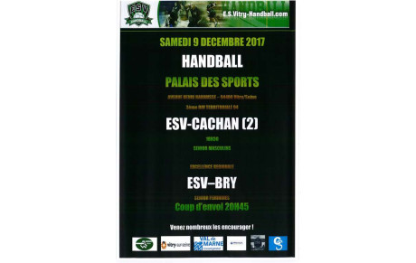 AFFICHE DU 09 DECEMBRE 2017