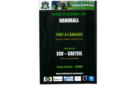 AFFICHE DU 16 DECEMBRE 2017