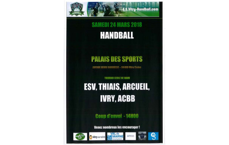 4ème édition du TOURNOI MINIHAND