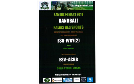 AFFICHE DU 24 MARS 2018