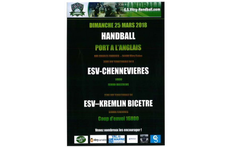 AFFICHE DU 25 MARS 2018