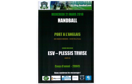 AFFICHE 21 MARS 2018: coupe 94