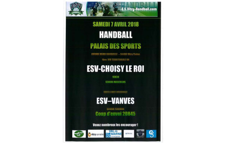 AFFICHE DU 07 AVRIL 2018