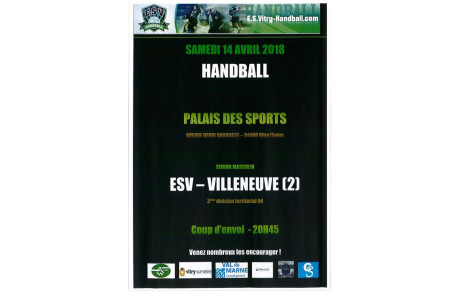 AFFICHE DU 14 AVRIL 2018