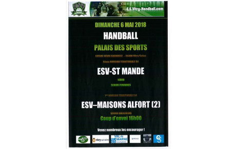 AFFICHE DU 06 MAI 2018