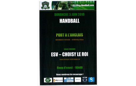 AFFICHE 03 JUIN 2018