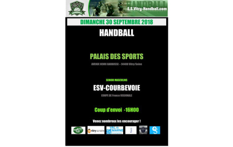 AFFICHE DU 30 SEPTEMBRE 2018