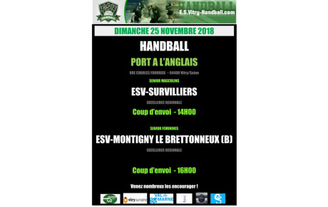 AFFICHE DU 25 NOVEMBRE 2018