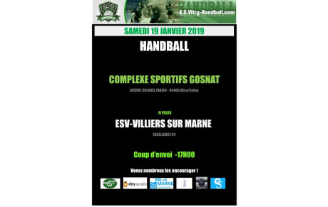 AFFICHE 19 JANVIER 2019: -11F