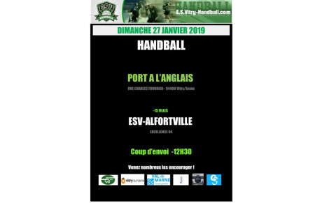 AFFICHE DIMANCHE 27 JANVIER 2019: -15F