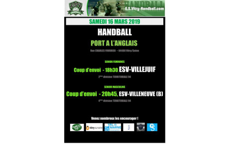 AFFICHE DU 16 MARS 2019
