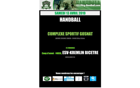 AFFICHE DU 13 AVRIL 2019: -15F