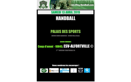 AFFICHE DU 13 AVRIL 2019: SF3