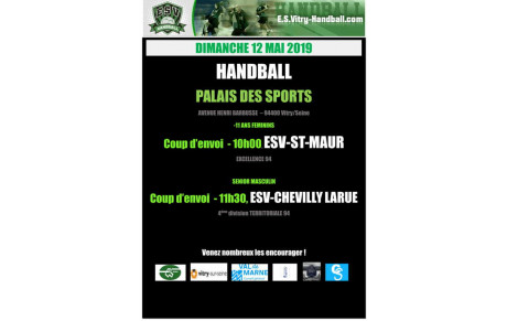 AFFICHE DU 12 MAI 2019: -11F et SM3