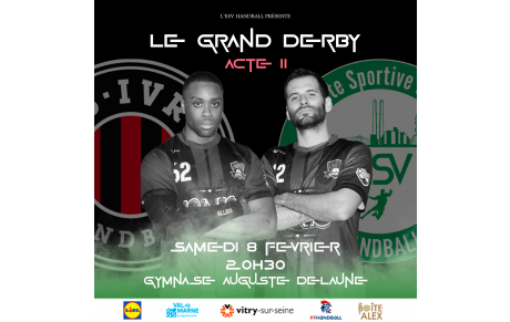LE GRAND DERBY ! 💚