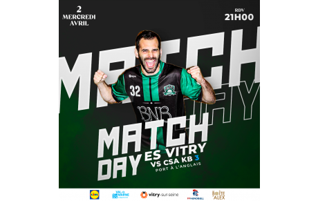 MERCREDI SOIR DE MATCH !