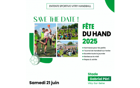 SAVE THE DATE !